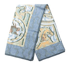 Alfred De Dreux Peintre du Cheval Silk Scarf