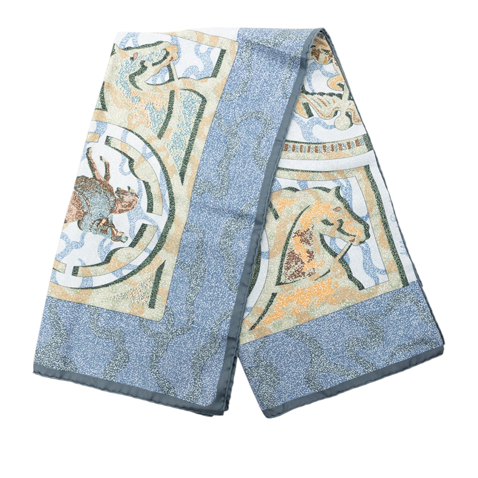 Alfred De Dreux Peintre du Cheval Silk Scarf