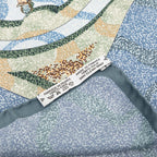 Alfred De Dreux Peintre du Cheval Silk Scarf