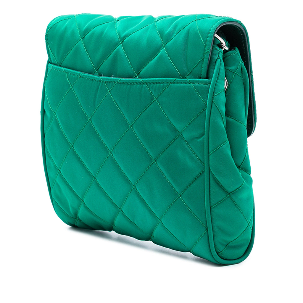 Impuntu Tessuto Chain Crossbody