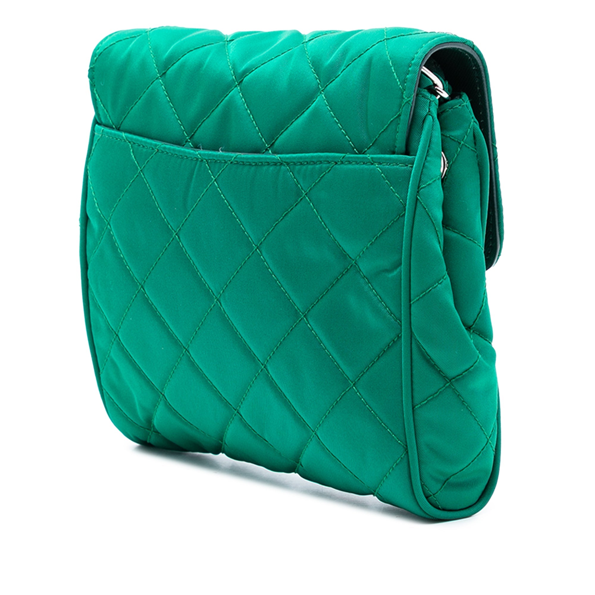 Impuntu Tessuto Chain Crossbody