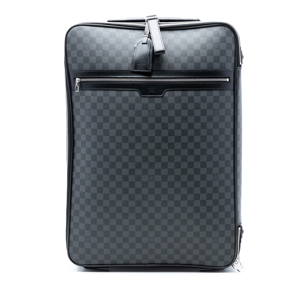 Damier Graphite Pegase 65
