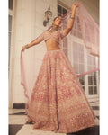 Kundan Lehenga Set By KYNAH, Luxury Indian Fashion & Bridal Wear