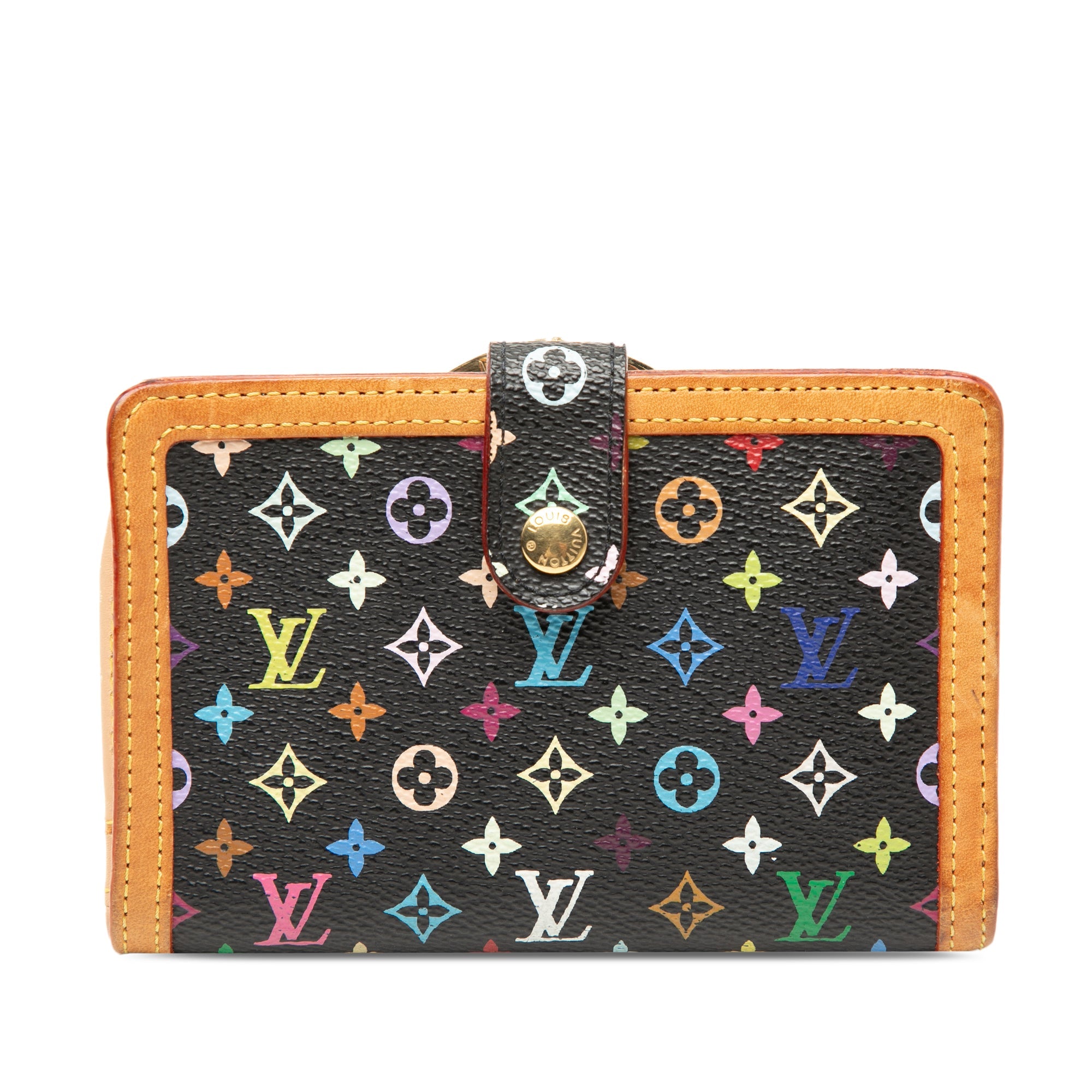 Monogram Multicolore Viennois Continental Wallet
