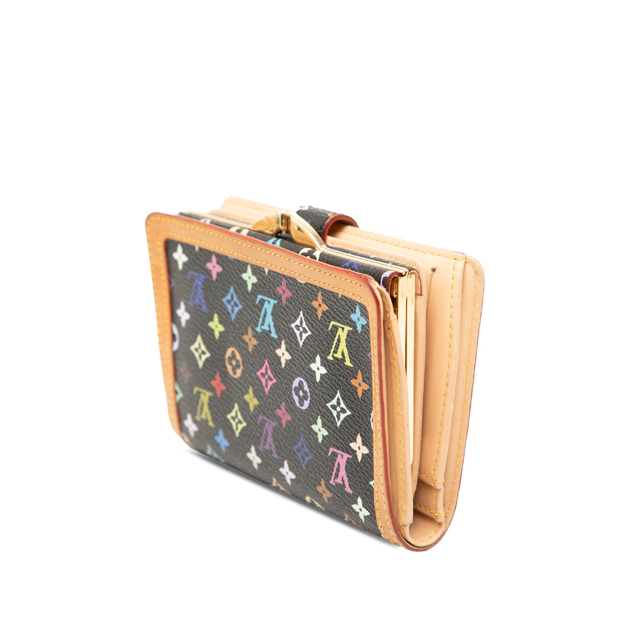 Monogram Multicolore Viennois Continental Wallet