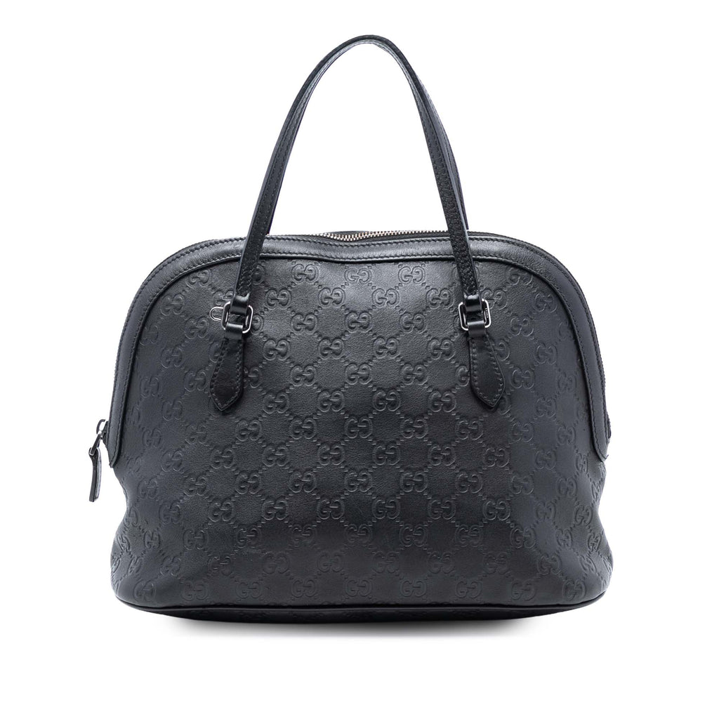 Medium Guccissima Dome Satchel