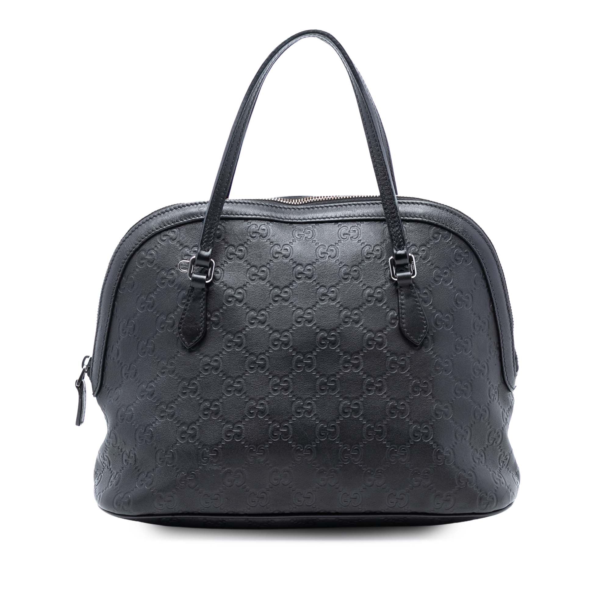 Medium Guccissima Dome Satchel