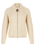 J.w.anderson Cable Cardigan — Cream