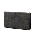 CC Choco Bar Denim Chain Flap