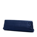 Satin East West Frame Clutch