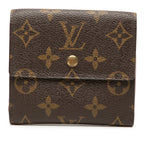 Monogram Portefuille Elise Trifold Wallet