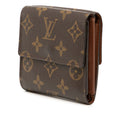 Monogram Portefuille Elise Trifold Wallet