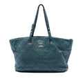 Large Glazed Calfskin On The Road Tote