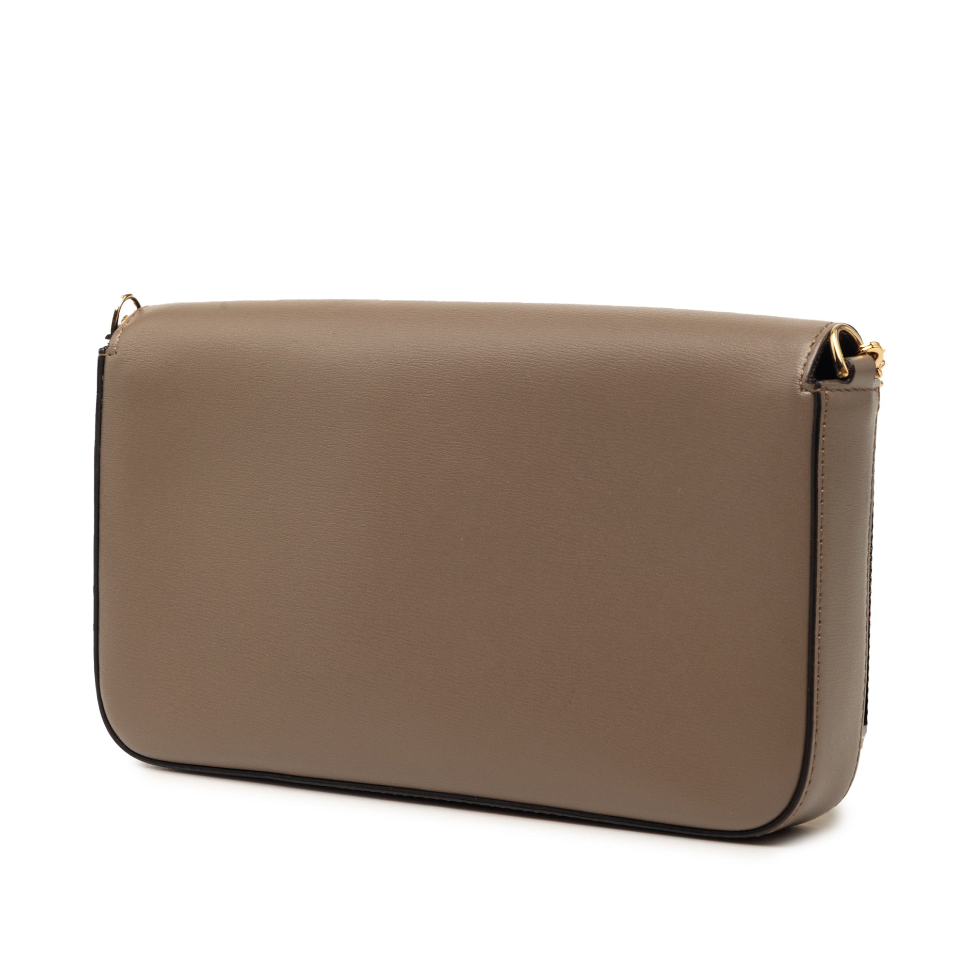 Smooth Calfskin Vitello Palmellato Wallet on Chain