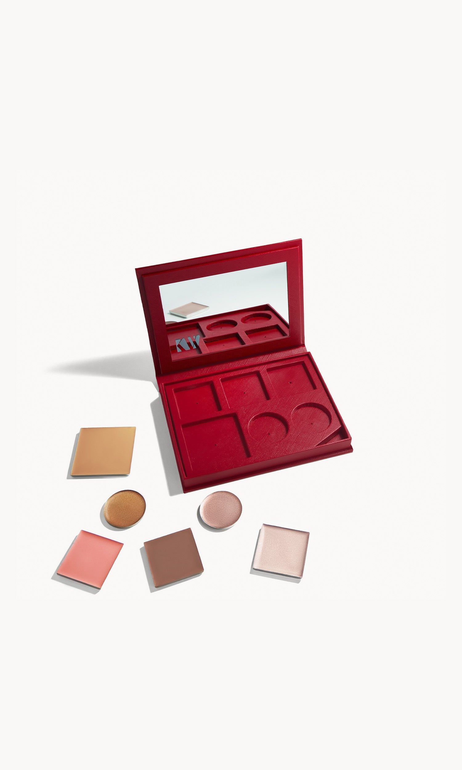 KW Edit Empty Palette By Kjaer Weis Beauty