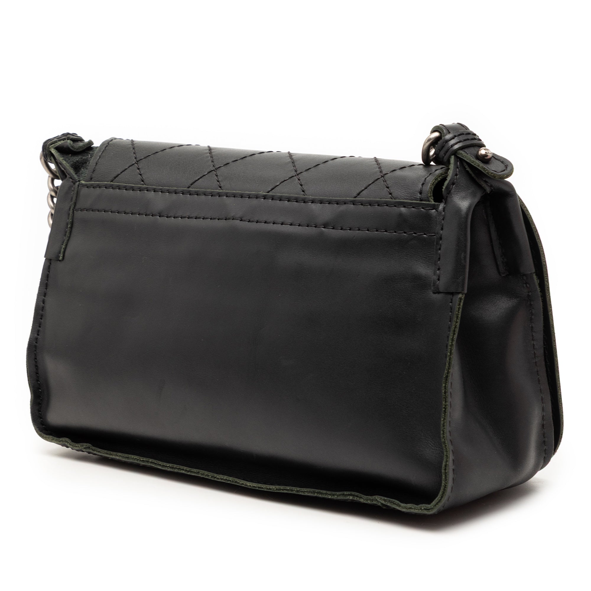 Paris Edinburgh Small Calfskin Highlander Flap