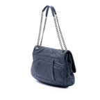 Quilted Calfskin Coco Pleats Flap