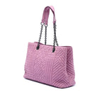 Medium Nappa Intrecciato Boutis Double Chain Tote