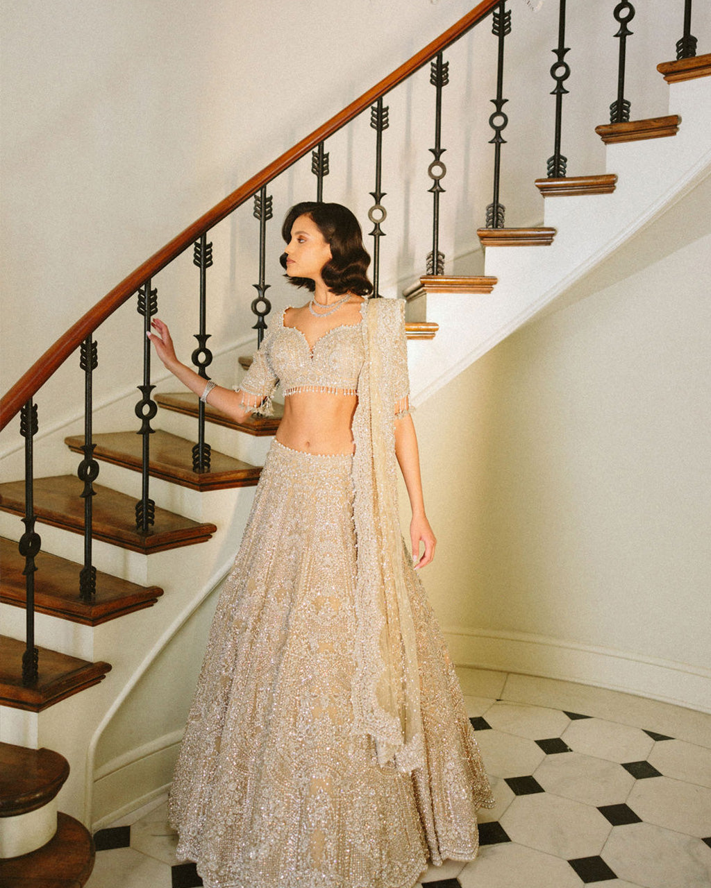 Nysa Lehenga Set By KYNAH, Luxury Indian Fashion & Bridal Wear