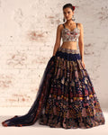 Zayna Lehenga Set By KYNAH, Luxury Indian Fashion & Bridal Wear