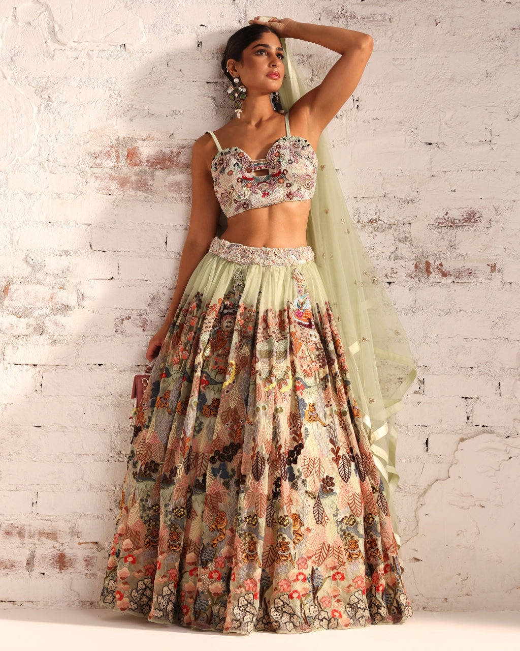 Kasia Lehenga Set By KYNAH, Luxury Indian Fashion & Bridal Wear