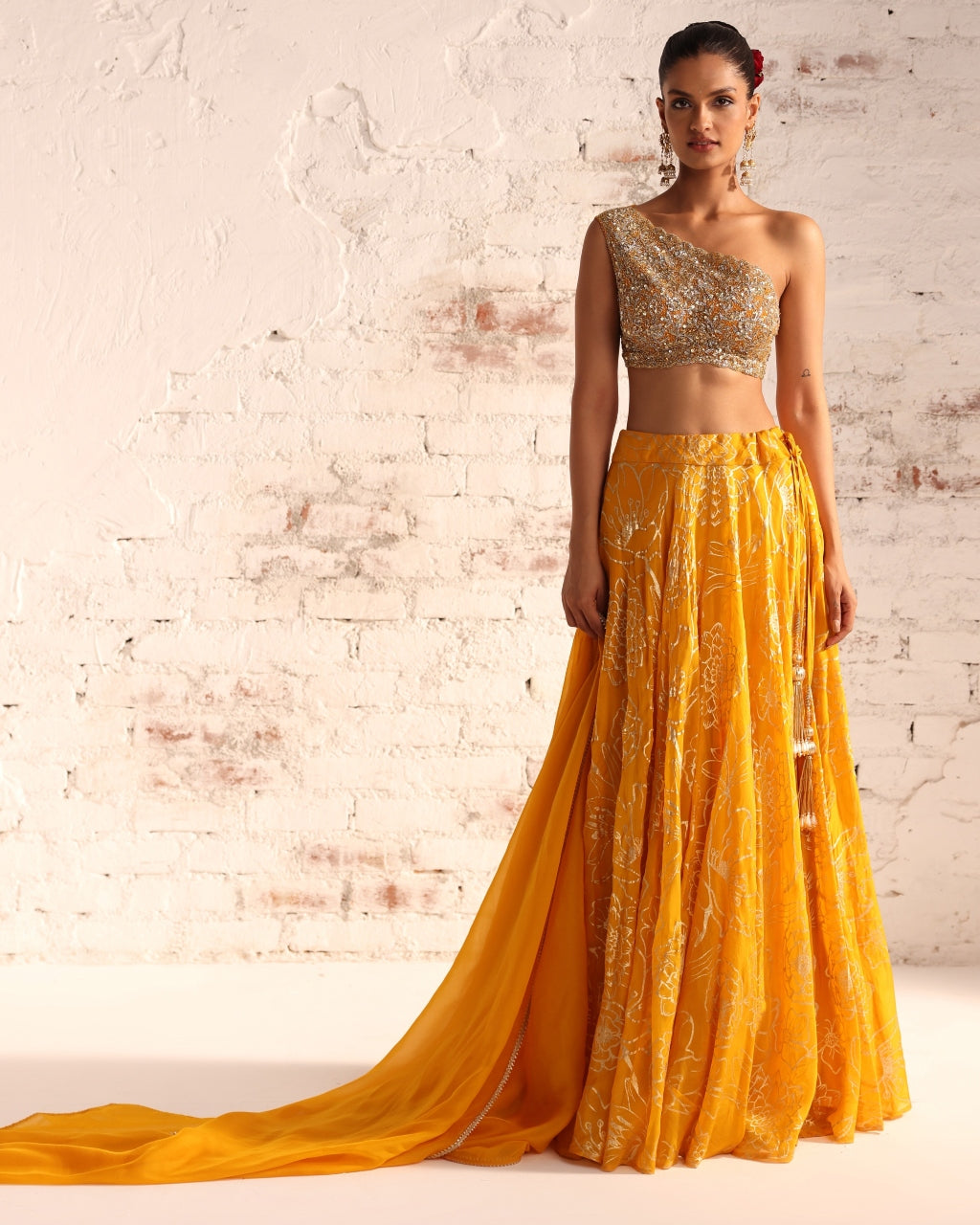 Suri Lehenga Set By KYNAH, Luxury Indian Fashion & Bridal Wear