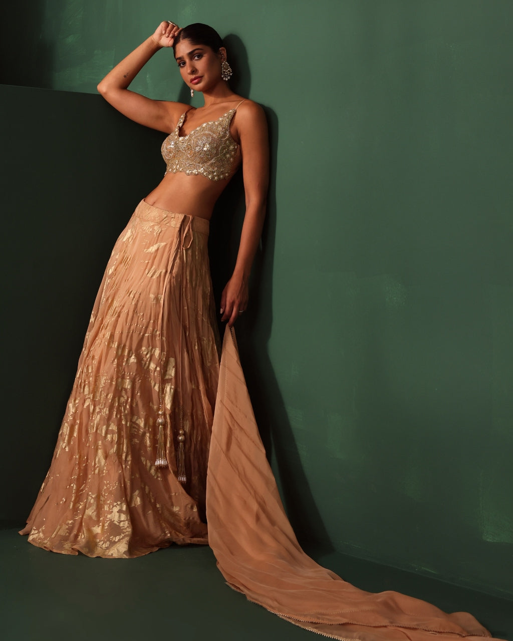 Amina Lehenga Set By KYNAH, Luxury Indian Fashion & Bridal Wear