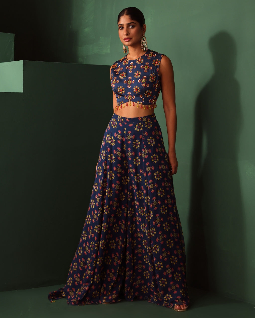 Nida Palazzo Set By KYNAH, Luxury Indian Fashion & Bridal Wear