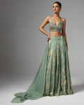 Naima Lehenga Set By KYNAH, Luxury Indian Fashion & Bridal Wear