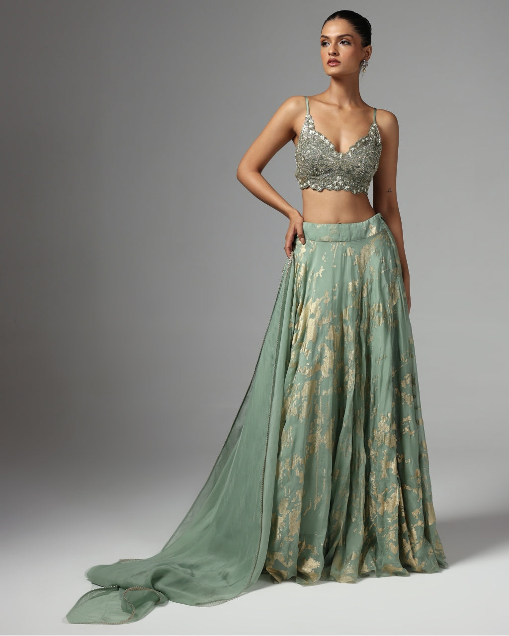 Naima Lehenga Set By KYNAH, Luxury Indian Fashion & Bridal Wear