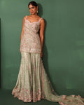 Jiya Sharara Set By KYNAH, Luxury Indian Fashion & Bridal Wear