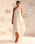 Sahana Halter Dress By KYNAH, Luxury Indian Fashion & Bridal Wear
