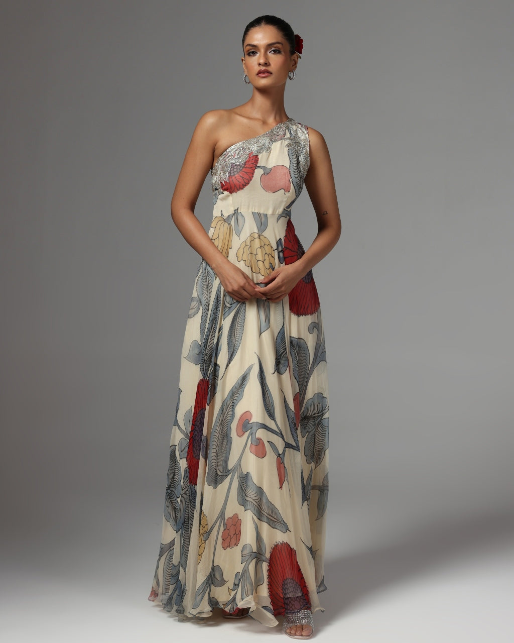 Anjali Kaftan By KYNAH, Luxury Indian Fashion & Bridal Wear