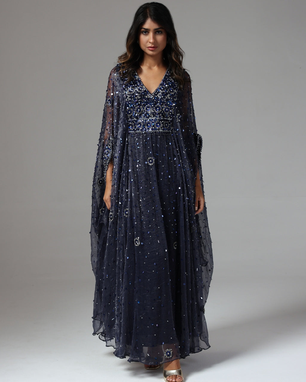 Myla Kaftan By KYNAH, Luxury Indian Fashion & Bridal Wear