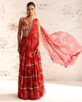 Anaya Sari Set By KYNAH, Luxury Indian Fashion & Bridal Wear
