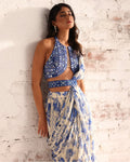 Arvi Sari Set By KYNAH, Luxury Indian Fashion & Bridal Wear