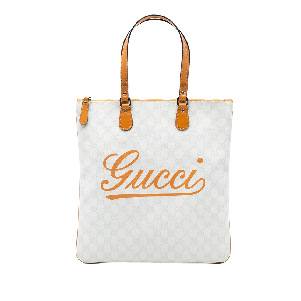 GG Supreme Heritage Logo Tote