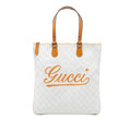 GG Supreme Heritage Logo Tote