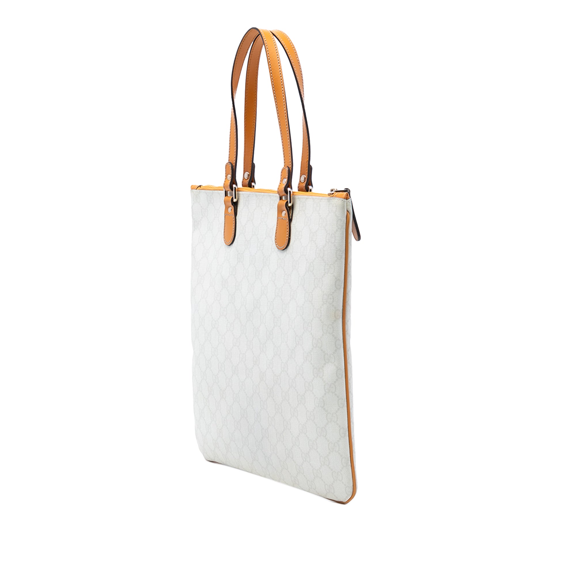 GG Supreme Heritage Logo Tote