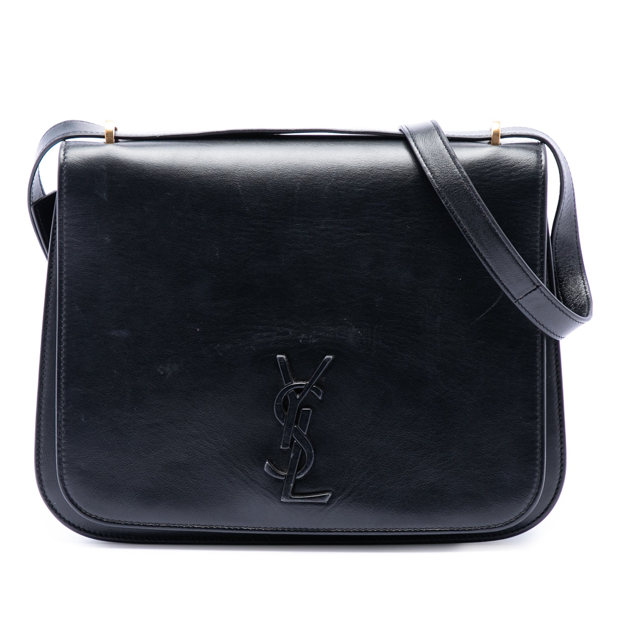 Medium Smooth Calfskin Spontini Crossbody