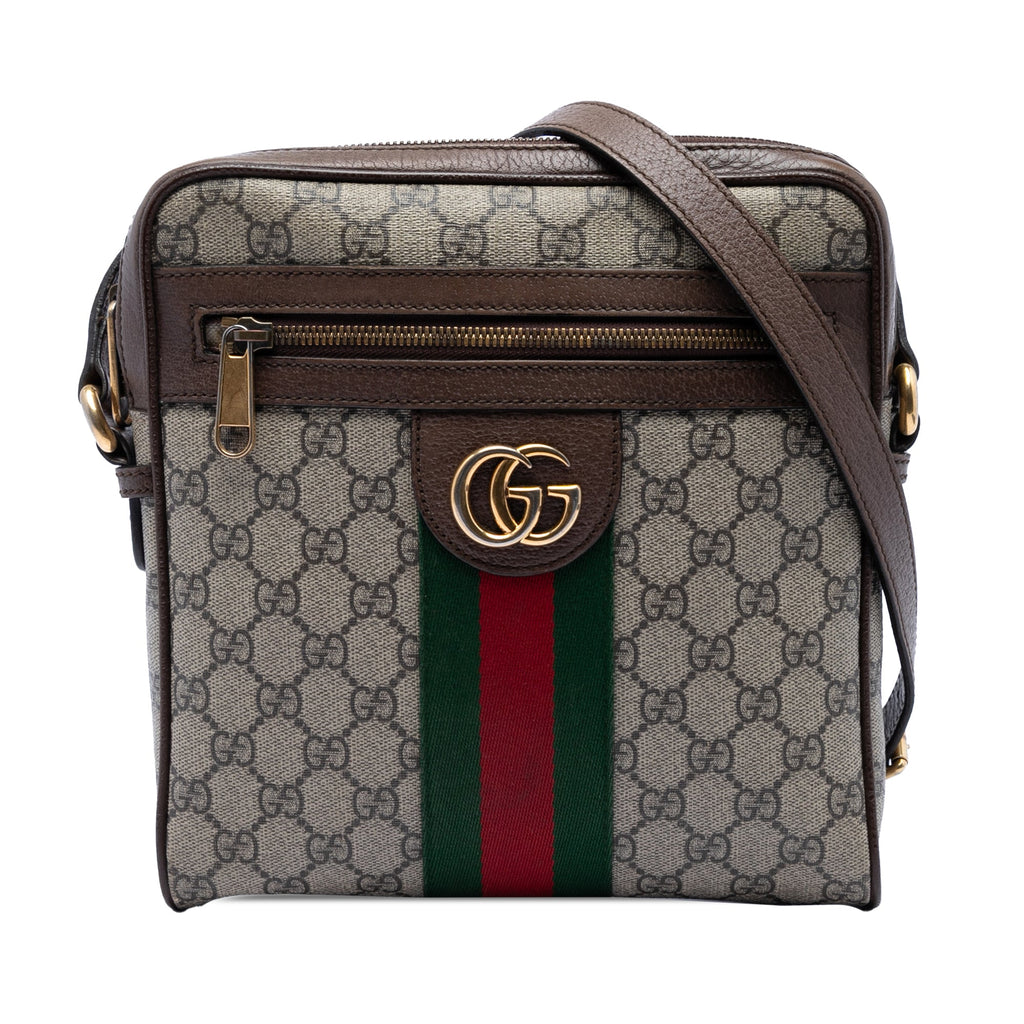 Small GG Supreme Web Ophidia Messenger Bag