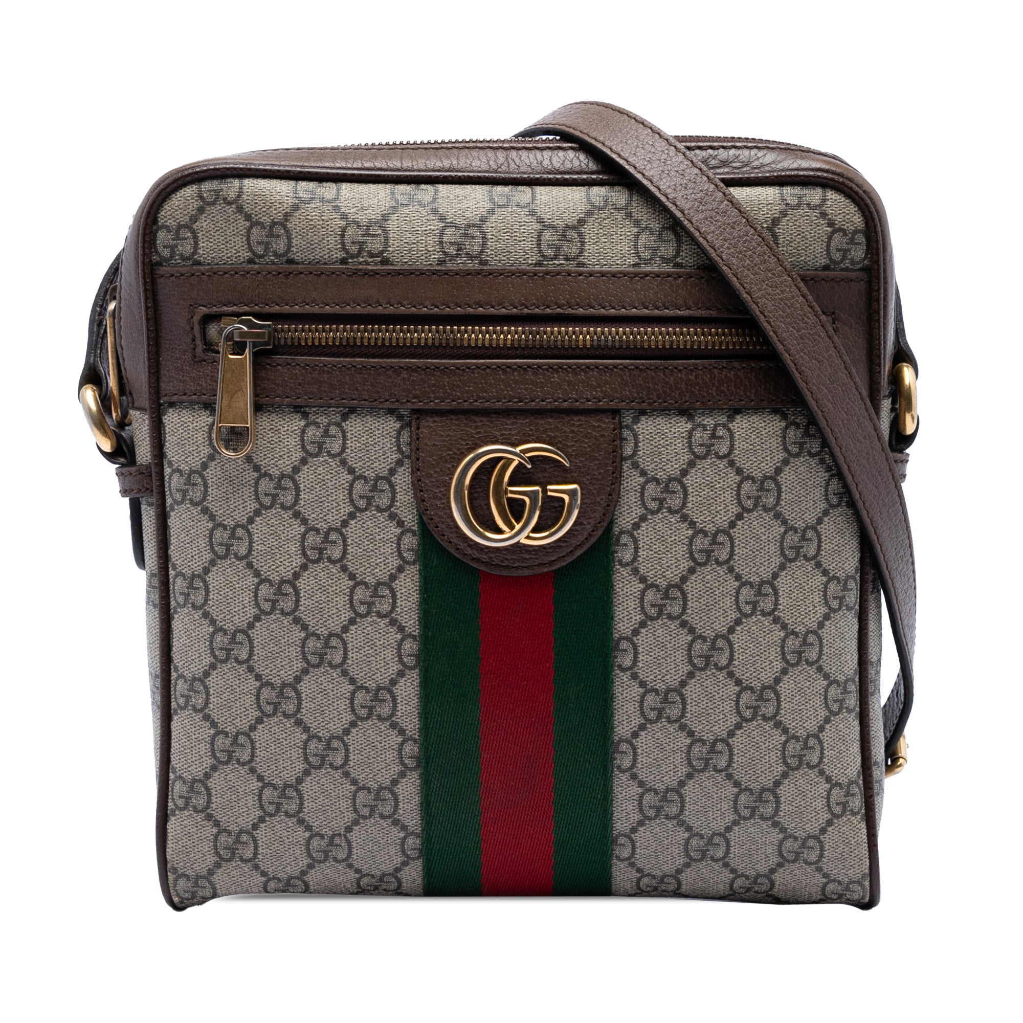 Small GG Supreme Web Ophidia Messenger Bag