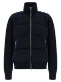 Tom Ford Padded Virgin Wool Jacket — Black