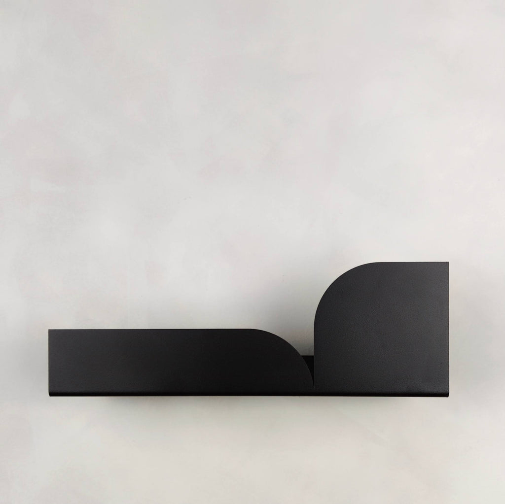 Medium Torino Metal Shelf – Floating Wall Shelf