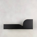 Medium Torino Metal Shelf – Floating Wall Shelf