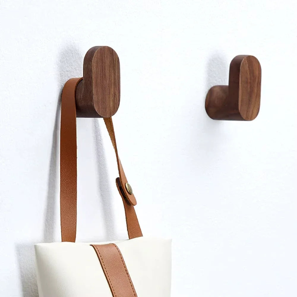 Perchas Verona – solid wood wall hangers