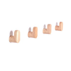Perchas Verona – solid wood wall hangers