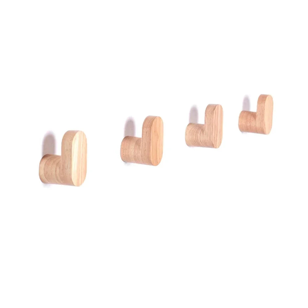Perchas Verona – solid wood wall hangers