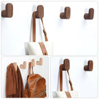 Perchas Verona – solid wood wall hangers