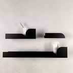 Medium Torino Metal Shelf – Floating Wall Shelf